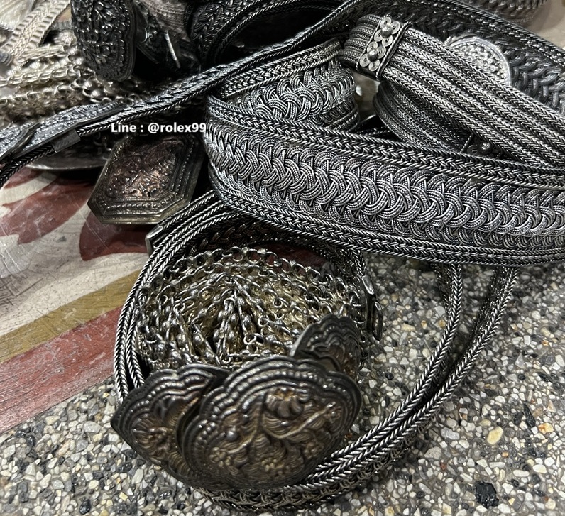 ร้านรับซื้อเข็มขัดเงินมือสองให้ราคาสูง